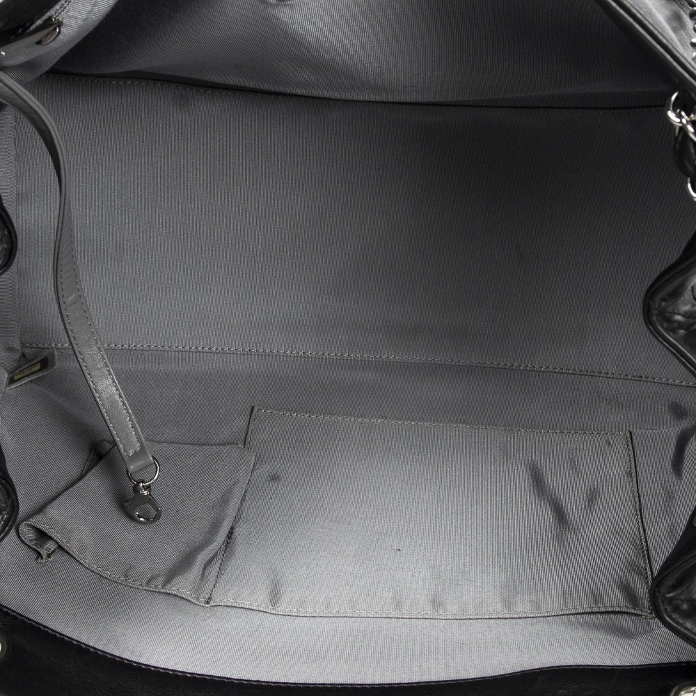 Chanel CC Drawstring Chain Tote - Picture 7 of 8